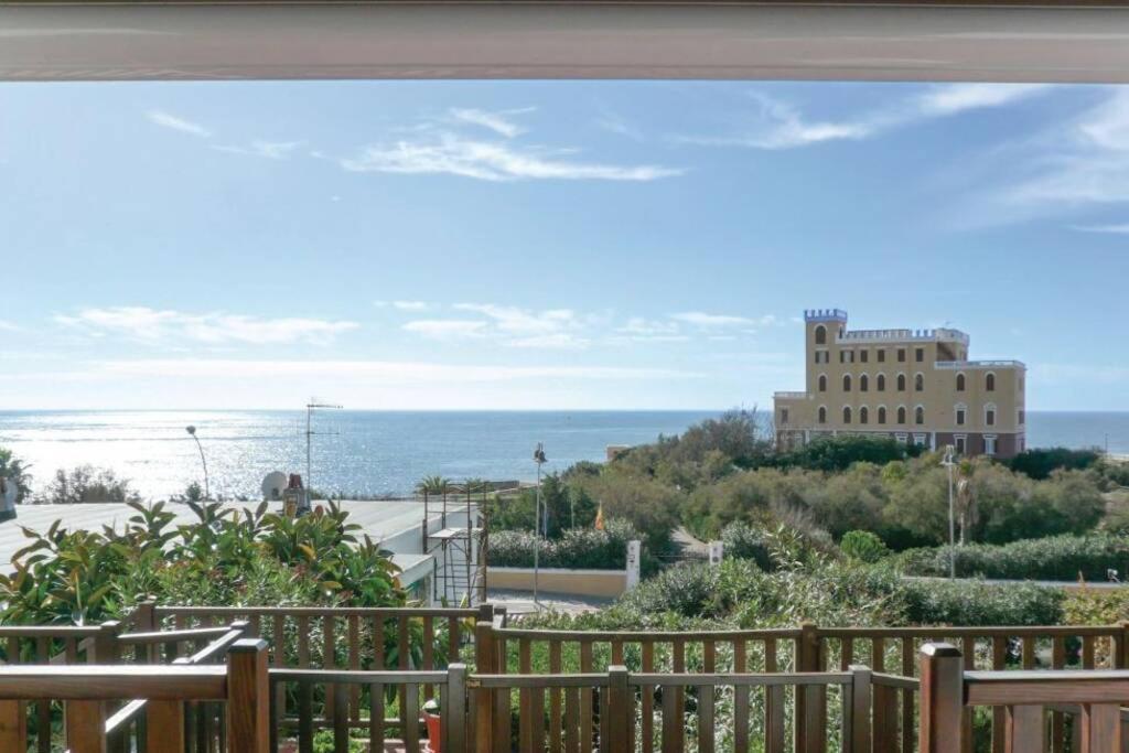 Terrazza Vista Mare 3 Camere 2 Bagni Alguer Exterior foto