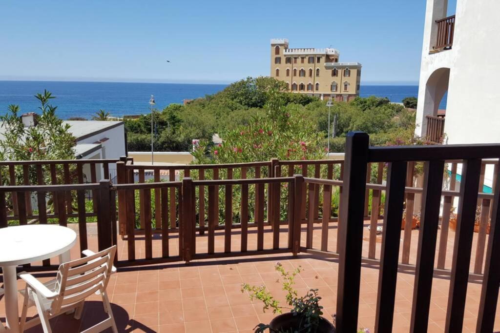 Terrazza Vista Mare 3 Camere 2 Bagni Alguer Exterior foto
